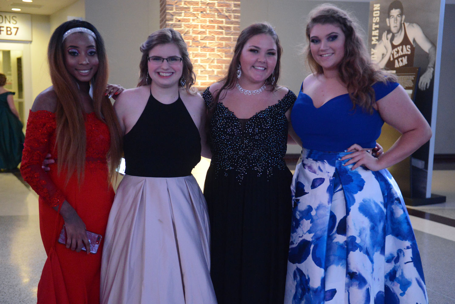 College Station High School prom, 2019